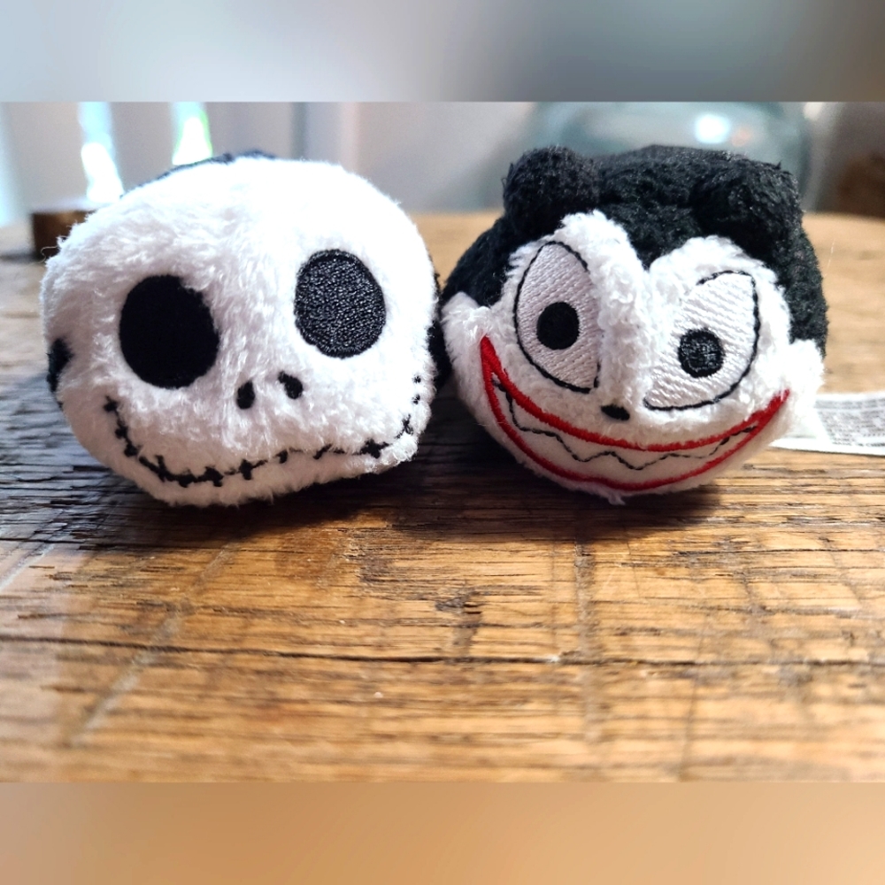 NBC Jack Skellington and Vampire Teddy Tsum Tsum